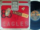 Eagles ORIG OZ 2LP Eagles live EX '80 Country Rock Asylum BB705