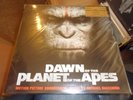 DAWN OF THE PLANET OF THE APES.NUMBERED SILVER DOUBLE VINYL NEW SEALED