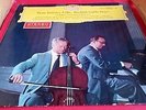 PIERRE FOURNIER. / FRERICH GULDA / LP DGG SLPM 138083 BEETHOVEN GERMANY 1960