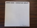 John Cage Christian Wolff avant garde classical LP on Time
