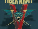 TIGER ARMY - V LP 1st pressing, electric blue vinyl, sealed