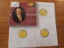 BEETHOVEN : Cello Sonatas / W.KEMPFF piano-P.FOURNIER cello 3 LP DGG EX