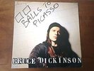 RARE ORIG. LP BRUCE DICKINSON (IRON MAIDEN) BALLS TO PICASSO - F/O CVR - 1994