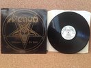 Venom Welcome To Hell - LP Neat 1002 3rd press Green Neat