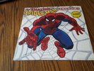 1988 THE AMAZING SPIDERMAN ROCKOMIC PICTURE DISC NM/NM SHRINK UK GATEFOLD