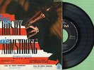 BING CROSBY & LOUIS ARMSTRONG / Brother Bill MGM HT 057-27 Pres Spain 1961 EP EX