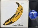 ORIGINAL 1968 ANDY WARHOL BANANA COVER THE VELVET UNDERGROUND & NICO LP VINYL