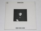 Leonard Cohen  Songs from a room  Vinyl 12
