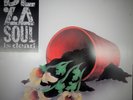 DE LA SOUL-IS DEAD ON TOMMY BOY HIP HOP / RAP LP-ORIGINAL Promo, INNER SLEEVE