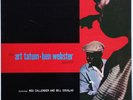 Art Tatum - Ben Webster Quartet on Verve - Japan MONO LP Gatefold cover