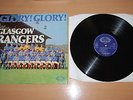 GLORY  GLORY  GLASGOW RANGERS UK LP VERY RARE 1970'S HALLMARK SUPERB NR MINT