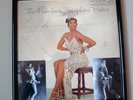 Josephine Baker hand signed album 1960 - with vinyl 1920's photo  Autograph -