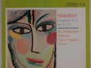PROKOFIEV: Symphony 4, Ormandy COLUMBIA 6-Eye Stereo MS 6154 LP NM