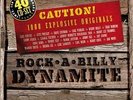 Rockabilly Dynamite-1000 Explosive Hits - PRESLEY/JACKSON/PERKINS/HART/WYATT/BON