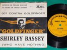 Shirley Bassey ?- Goldfinger BRAZIL RARE 7