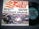 SHUTDOWN DOUGLAS EP HOT ROD RALLY CAPITOL EAP 4-1997 M