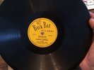 Orig Back Bay Records Boston MA Jazz Gloria Carroll Joe Uppling Trio 78 Rpm Rare