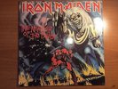Iron Maiden - The number of the beast. 1993 Russian press. EX+++. Plays Mint-