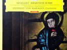 HERBERT VON KARAJAN / Mozart Requiem / DGG Red Stereo SLPM 138 767