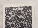 Original Record Sleeve - Badfinger - Come and Get It - Apple 20