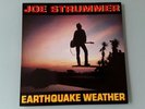 JOE STRUMMER - EARTHQUAKE WEATHER Vinyl LP **RARE 1989** (Ex. cond) THE CLASH