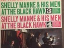SHELLY MANNE & HIS MEN AT THE BLACK HAWK 1,2,3,4 LP's JAZZ ORIGINAL