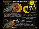 VAULT 18 COMPLETE RACONTEURS LIVE RYMAN SEALED VINYL RECORD STRIPES WHITE DEAD