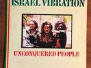 Israel Vibration Unconquered People LP import Jamaica Rave Music Tuff Gong RARE