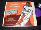 BENNY GOODMAN Classics In Jazz 10 inch LP Capitol Records Small Group Swing Jazz