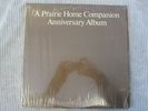 A PRAIRIE HOME COMPANION /  ANNIVESARY ALBUM  VINYL RECORD LP / 1980   2 LP'S