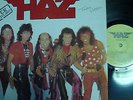 HAZ,GRUPO HAZ,ROCK,LP,HEAVY METAL,VENEZUELA,RARE,PRIVATE,VG++,KISS,TODOS UNIDOS