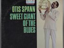 Orig '69 OTIS SPANN Sweet Giant Of The Blues LP Flying Dutchman EX Blues