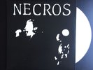 NECROS IQ32 LP WHITE VINYL Negative Approach Black Flag Minor Threat SSD KBD New