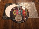 Beatles - Sgt. Pepper's Lonely Hearts Club Band LP - Capitol Vinyl Picture Disc