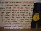 MODERN JAZZ QUARTET CONCORDE 1955 PRESTIGE 7005 BERGENFIELD MONO DG RVG EX