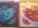JIRI STIVIN & PIERRE FAVRE CZECH SUPRAPHON 2LP: VYLETY/EXCURSIONS (11153381-82H)
