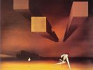Klaus Schulze Blackdance NEAR MINT Virgin Vinyl LP