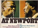 LP Miles Davis Sextet & Thelonious Monk Quartet Miles & Monk At Newport CBS
