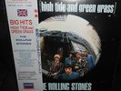 LP  THE ROLLING STONES - BIG HITS     JAPAN   ' BLUE VINYL'   w/OBI  MINT