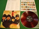 Beatles for Sale Japan LP von 1965 red wax rotes vinyl Odeon OP-7179