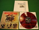 Beatles No. 5 Japan LP von 1965 red wax rotes vinyl Odeon OR-7103