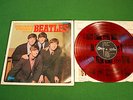 Beatles Please Please me Japan LP von 1966 red wax rotes vinyl Odeon OP-7548