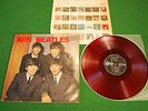 Beatles With the Beatles Japan LP von 1966 red wax rotes vinyl Odeon OP-7549