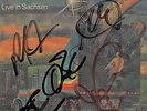 PUHDYS - Live in Sachsen, mit allen 5 Autogrammen (Maschine, Quaster, Meyer...)
