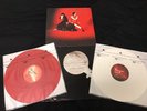 THE WHITE STRIPES elephant 2LP ORIG V2 2003 RARE RED & WHITE Vinyl