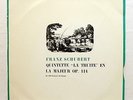 NAVAARRA, BENEDETTI, LADHUIE, HUBEAU, LOGEROT - SCHUBERT trout quintet CFD LP NM