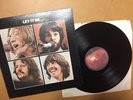 Original Vinyl Lp The Beatles Let It Be Red Apple Records Ar34001  Signed Phil+r