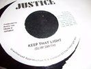 Slim Smith - Keep That Light/Lenox Brown Striker Lee Special bunny lee/justice 7