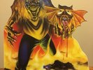 Iron Maiden: 'The Number Of The Beast' PROMO Shaped Card Counter Display Standee