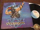 LP Overdrive Metal Attack Sweden 1983 | M- to EX